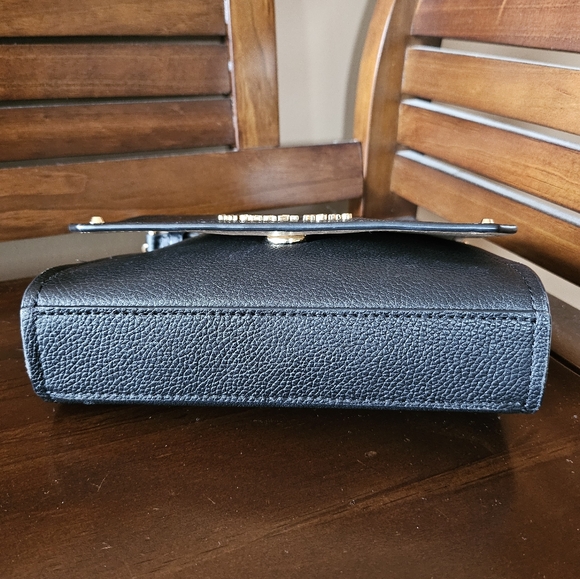 Michael Kors Mini Pebbled Leather Crossbody Bag! EUC! - Picture 6 of 11